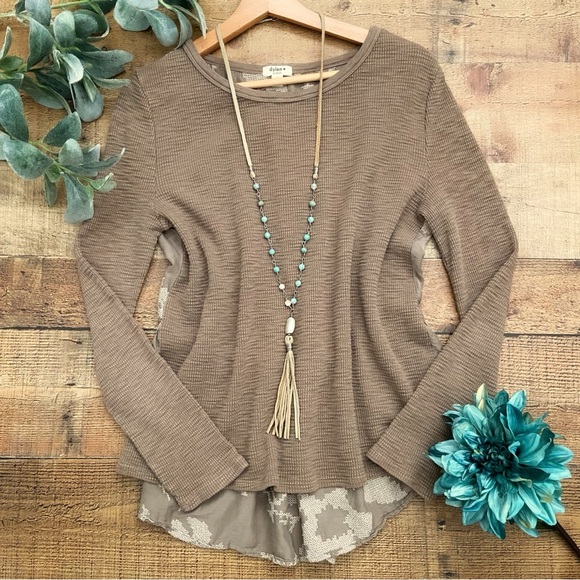 NECKLACE Western Beaded Leather Fringe - Picture 2 of 9